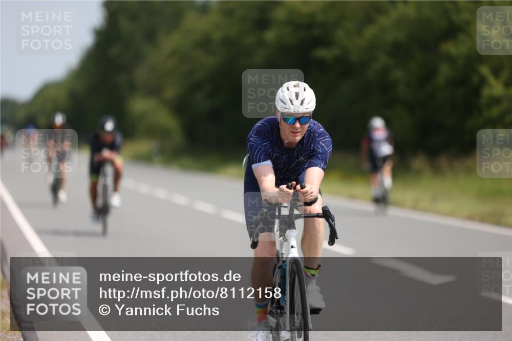 22.06.2025 - Viking Triathlon Yannick Fuchs http://msf.ph/oto/8112158 22.06.2025 11:36:58 Radfahren 219, 328, 355, 356, 491 meine-sportfotos.de