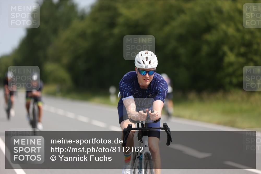 22.06.2025 - Viking Triathlon Yannick Fuchs http://msf.ph/oto/8112162 22.06.2025 11:36:59 Radfahren 219, 328, 346, 355, 356, 491 meine-sportfotos.de