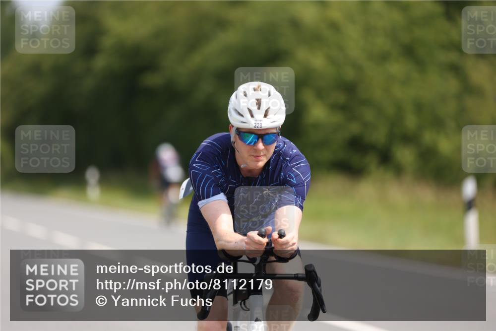 22.06.2025 - Viking Triathlon Yannick Fuchs http://msf.ph/oto/8112179 22.06.2025 11:36:59 Radfahren 219, 328, 346, 355, 356, 491 meine-sportfotos.de
