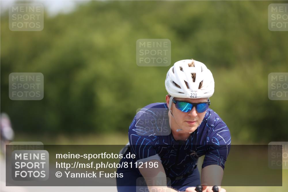 22.06.2025 - Viking Triathlon Yannick Fuchs http://msf.ph/oto/8112196 22.06.2025 11:36:59 Radfahren 219, 328, 346, 355, 356, 491 meine-sportfotos.de