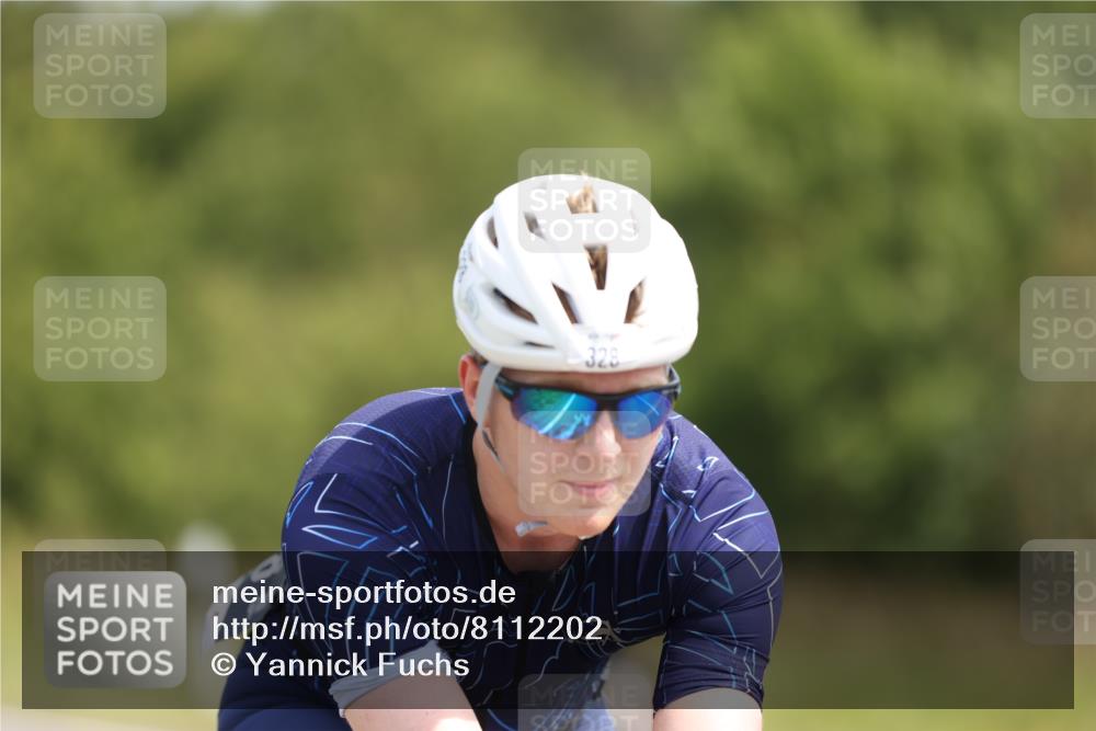 22.06.2025 - Viking Triathlon Yannick Fuchs http://msf.ph/oto/8112202 22.06.2025 11:36:59 Radfahren 219, 328, 346, 355, 356, 491 meine-sportfotos.de