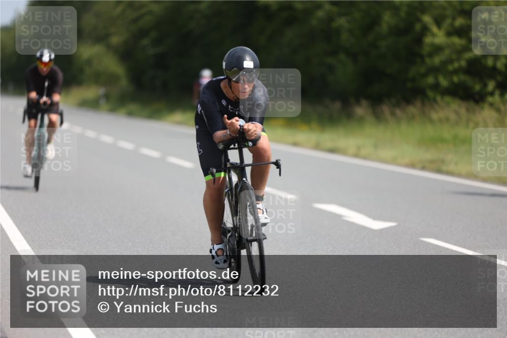 22.06.2025 - Viking Triathlon Yannick Fuchs http://msf.ph/oto/8112232 22.06.2025 11:37:00 Radfahren 219, 328, 346, 355, 356, 491 meine-sportfotos.de