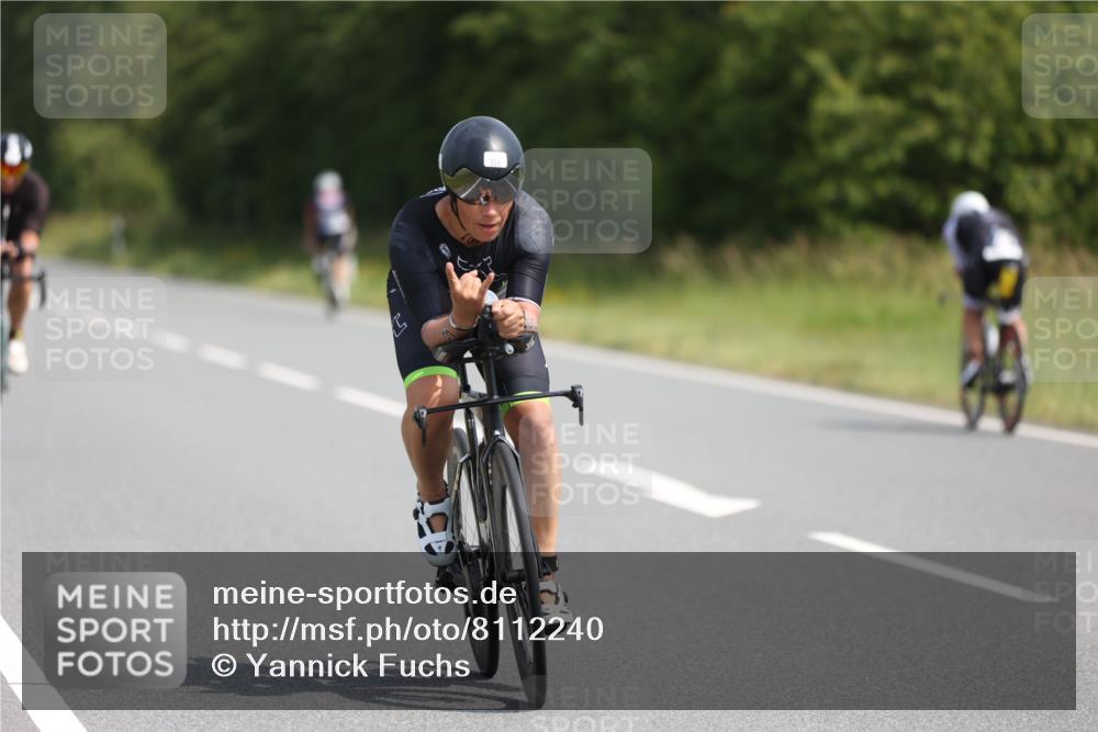 22.06.2025 - Viking Triathlon Yannick Fuchs http://msf.ph/oto/8112240 22.06.2025 11:37:01 Radfahren 219, 328, 346, 355, 356 meine-sportfotos.de