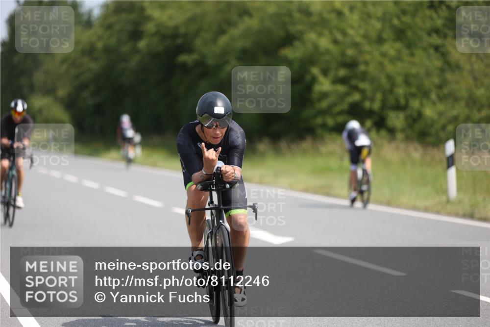 22.06.2025 - Viking Triathlon Yannick Fuchs http://msf.ph/oto/8112246 22.06.2025 11:37:01 Radfahren 219, 328, 346, 355, 356 meine-sportfotos.de