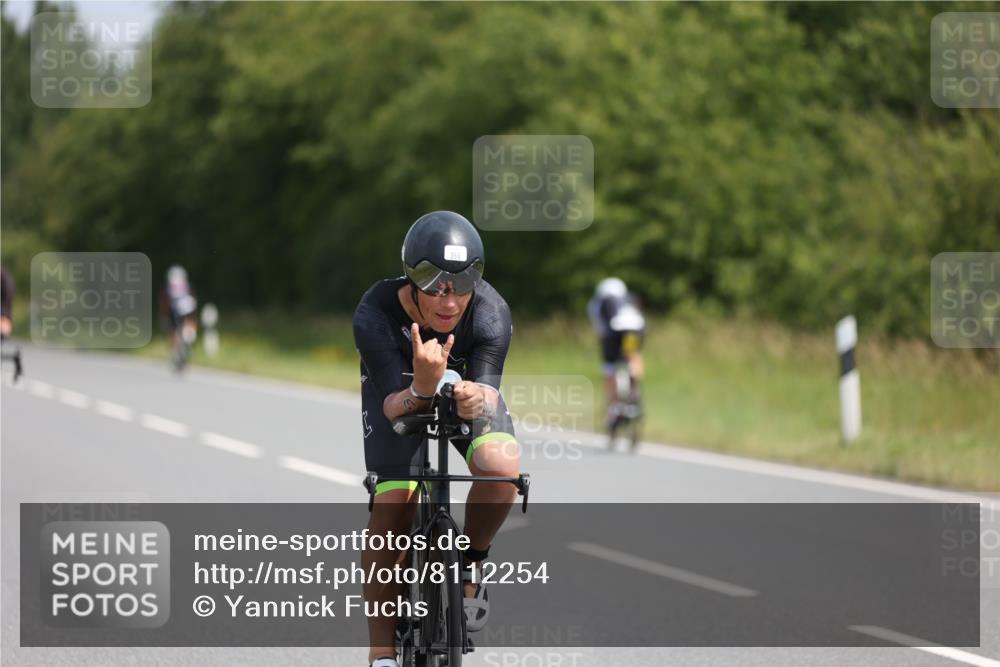 22.06.2025 - Viking Triathlon Yannick Fuchs http://msf.ph/oto/8112254 22.06.2025 11:37:01 Radfahren 219, 328, 346, 355, 356 meine-sportfotos.de