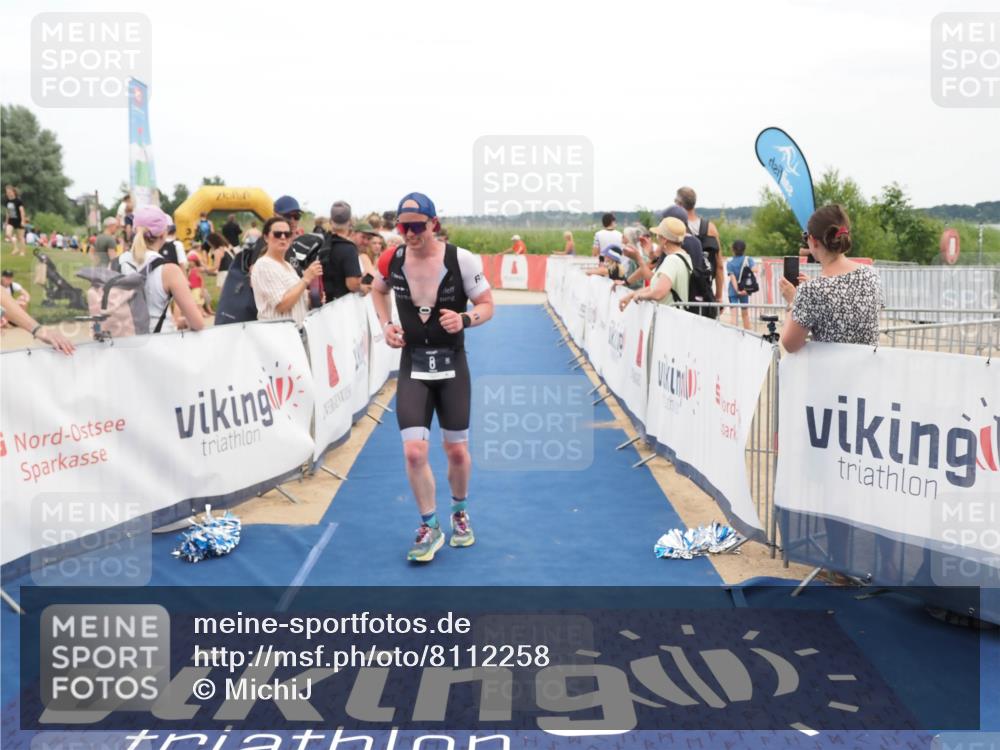 22.06.2025 - Viking Triathlon MichiJ http://msf.ph/oto/8112258 22.06.2025 15:02:51 Ziel 8 meine-sportfotos.de