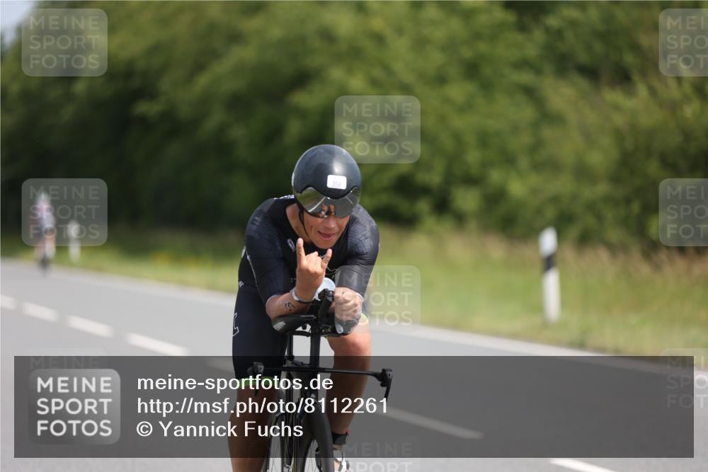 22.06.2025 - Viking Triathlon Yannick Fuchs http://msf.ph/oto/8112261 22.06.2025 11:37:01 Radfahren 219, 328, 346, 355, 356 meine-sportfotos.de