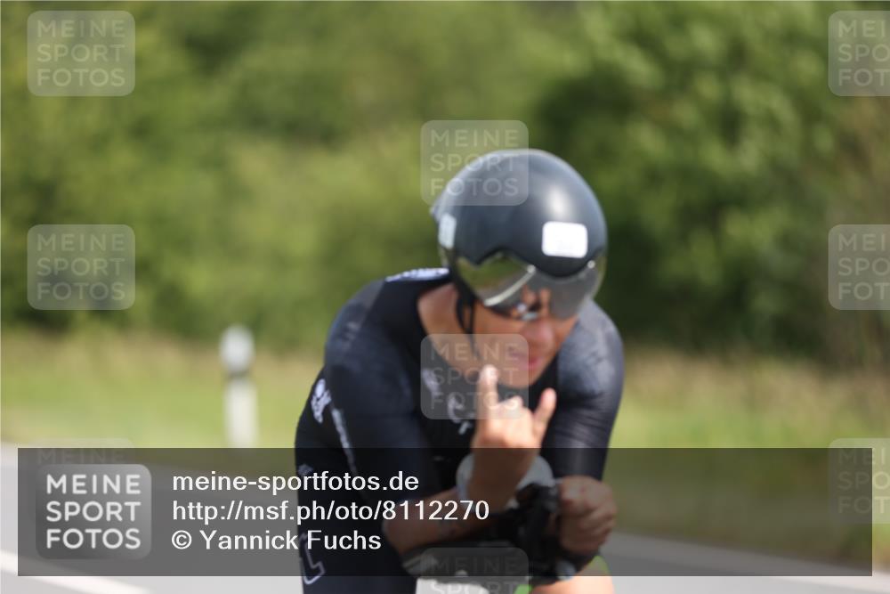 22.06.2025 - Viking Triathlon Yannick Fuchs http://msf.ph/oto/8112270 22.06.2025 11:37:02 Radfahren 219, 328, 346, 355, 356, 527 meine-sportfotos.de