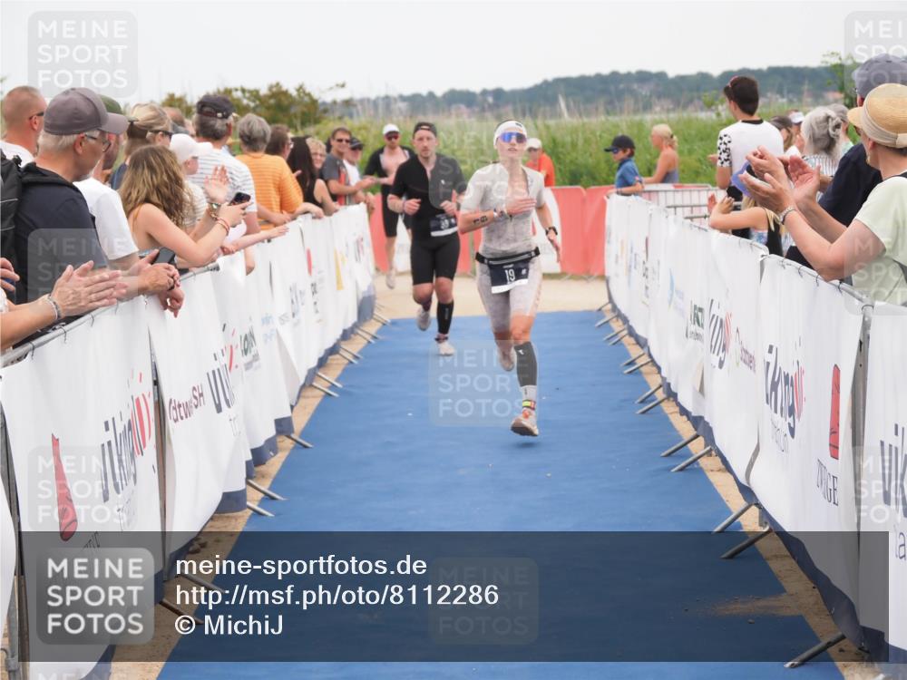 22.06.2025 - Viking Triathlon MichiJ http://msf.ph/oto/8112286 22.06.2025 15:03:14 Ziel 19, 38, 536 meine-sportfotos.de