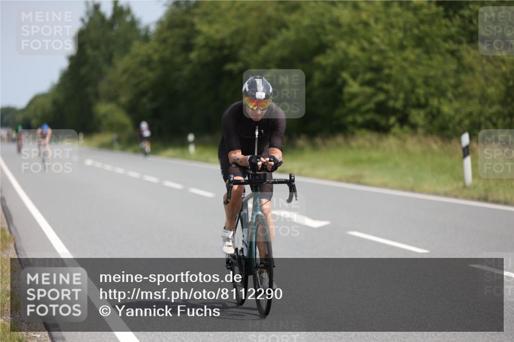 22.06.2025 - Viking Triathlon Yannick Fuchs http://msf.ph/oto/8112290 22.06.2025 11:37:03 Radfahren 219, 328, 346, 355, 356, 527 meine-sportfotos.de