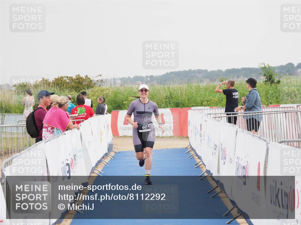 22.06.2025 - Viking Triathlon MichiJ http://msf.ph/oto/8112292 22.06.2025 16:41:23 Ziel 441 meine-sportfotos.de