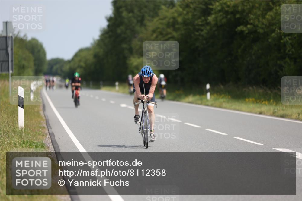 22.06.2025 - Viking Triathlon Yannick Fuchs http://msf.ph/oto/8112358 22.06.2025 11:37:07 Radfahren 219, 346, 355, 410, 434, 527 meine-sportfotos.de