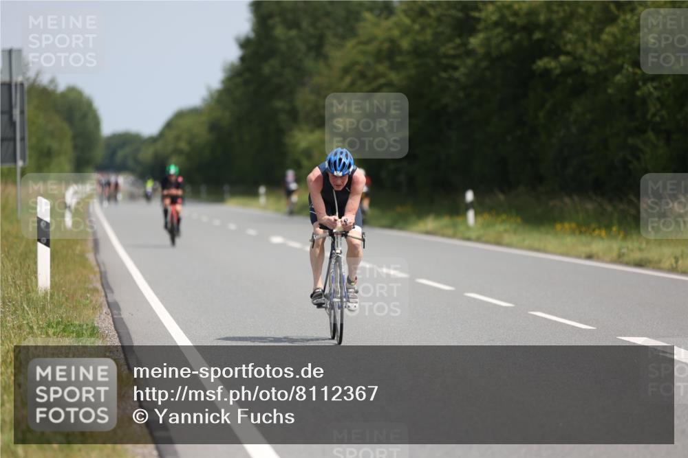 22.06.2025 - Viking Triathlon Yannick Fuchs http://msf.ph/oto/8112367 22.06.2025 11:37:07 Radfahren 219, 346, 355, 410, 434, 527 meine-sportfotos.de