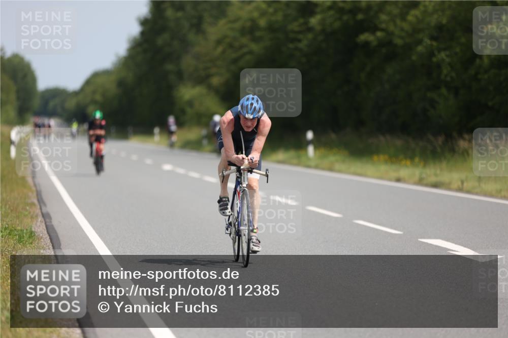 22.06.2025 - Viking Triathlon Yannick Fuchs http://msf.ph/oto/8112385 22.06.2025 11:37:08 Radfahren 346, 355, 410, 434, 527 meine-sportfotos.de