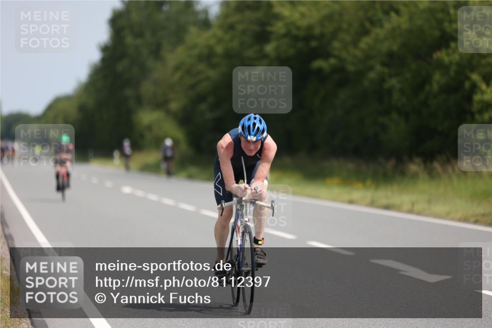 22.06.2025 - Viking Triathlon Yannick Fuchs http://msf.ph/oto/8112397 22.06.2025 11:37:08 Radfahren 346, 355, 410, 434, 527 meine-sportfotos.de