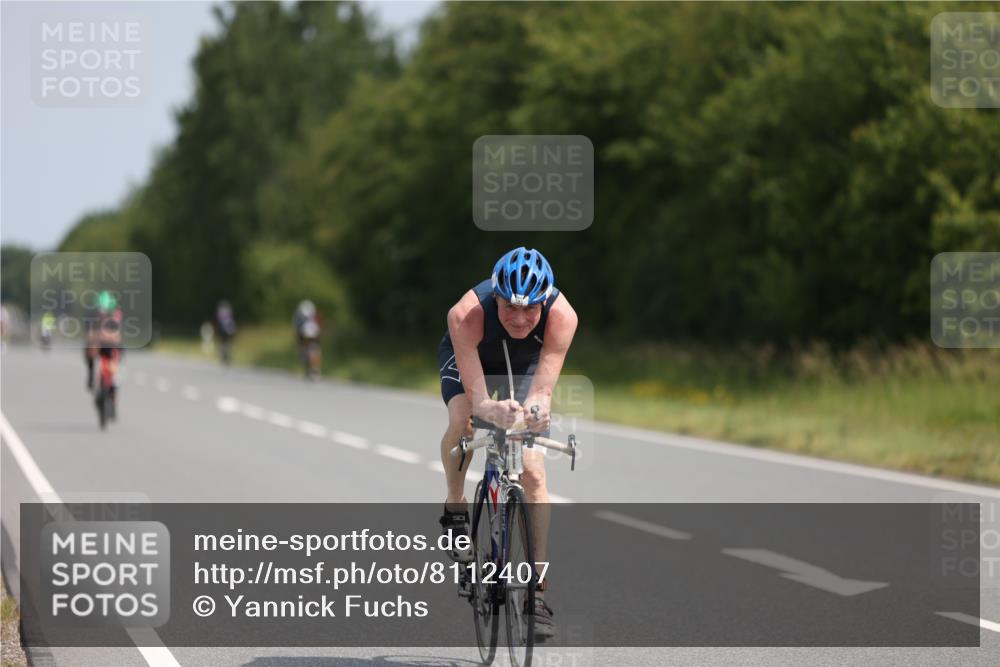 22.06.2025 - Viking Triathlon Yannick Fuchs http://msf.ph/oto/8112407 22.06.2025 11:37:08 Radfahren 346, 355, 410, 434, 527 meine-sportfotos.de