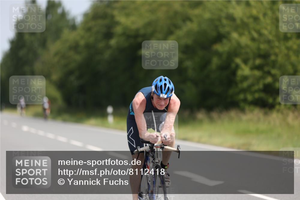 22.06.2025 - Viking Triathlon Yannick Fuchs http://msf.ph/oto/8112418 22.06.2025 11:37:09 Radfahren 346, 355, 410, 434, 527 meine-sportfotos.de