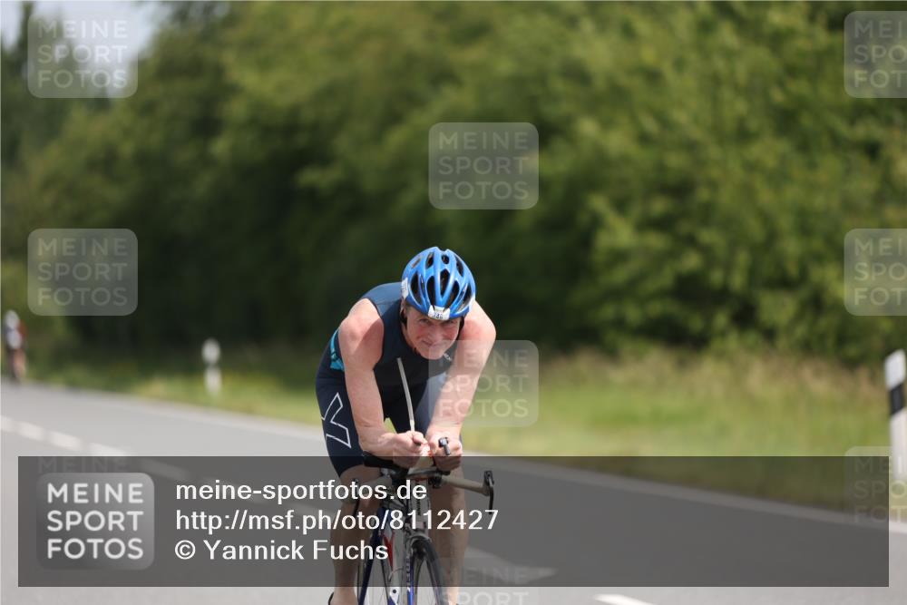 22.06.2025 - Viking Triathlon Yannick Fuchs http://msf.ph/oto/8112427 22.06.2025 11:37:09 Radfahren 346, 355, 410, 434, 527 meine-sportfotos.de