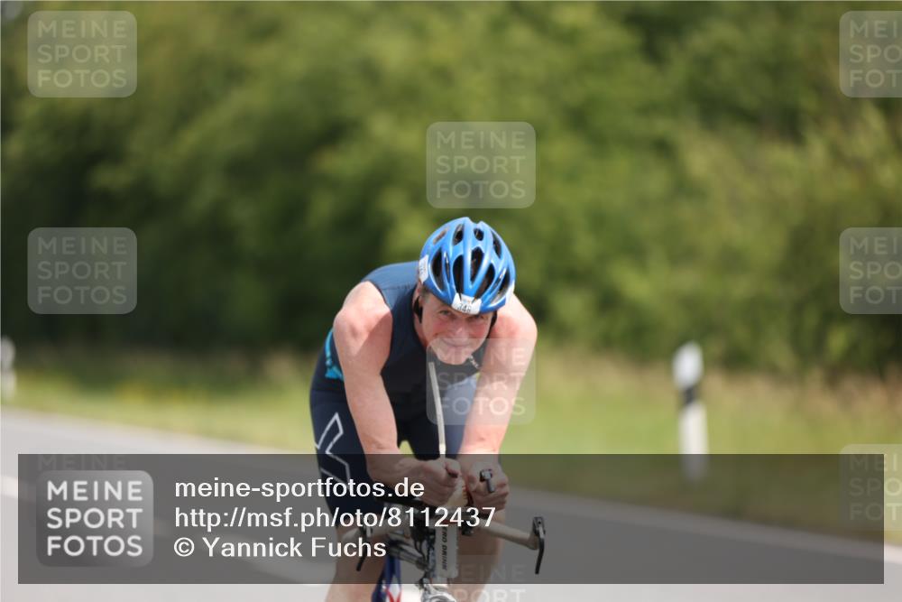 22.06.2025 - Viking Triathlon Yannick Fuchs http://msf.ph/oto/8112437 22.06.2025 11:37:09 Radfahren 346, 355, 410, 434, 527 meine-sportfotos.de
