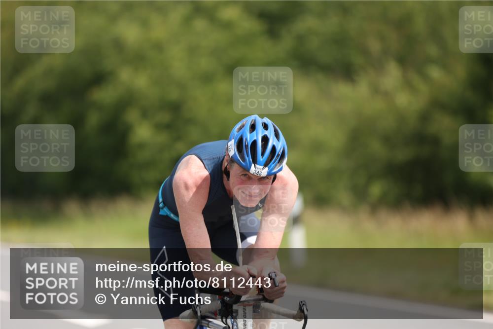 22.06.2025 - Viking Triathlon Yannick Fuchs http://msf.ph/oto/8112443 22.06.2025 11:37:09 Radfahren 346, 355, 410, 434, 527 meine-sportfotos.de