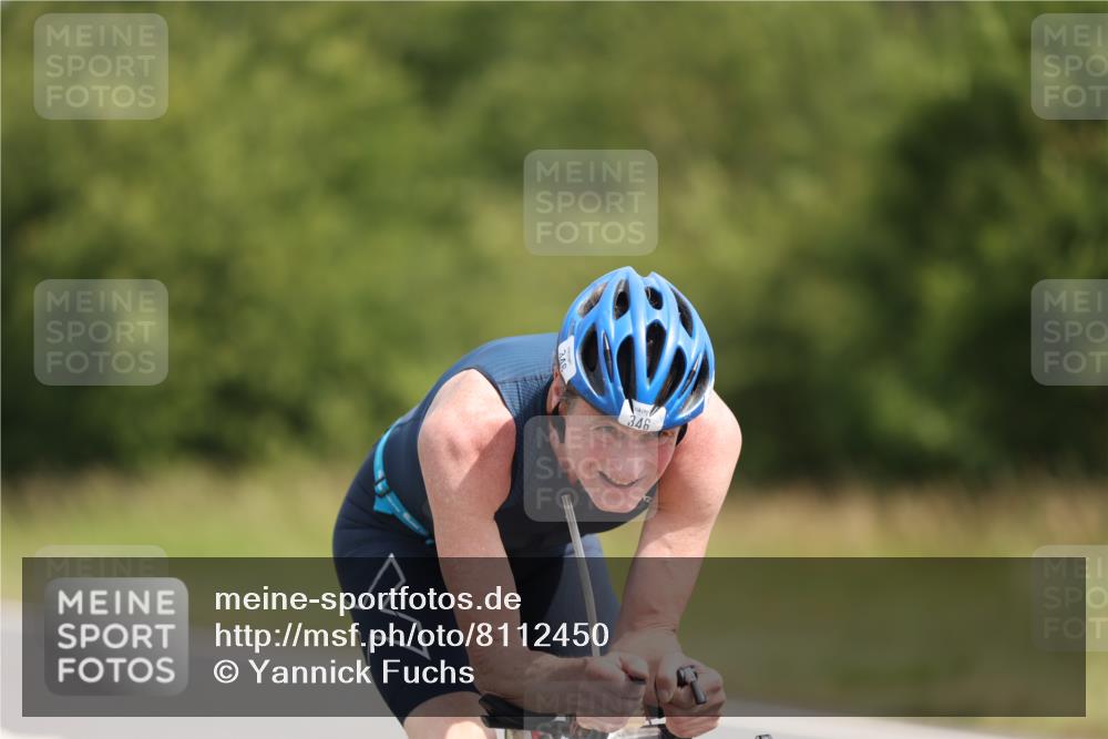 22.06.2025 - Viking Triathlon Yannick Fuchs http://msf.ph/oto/8112450 22.06.2025 11:37:10 Radfahren 346, 355, 410, 434, 527 meine-sportfotos.de
