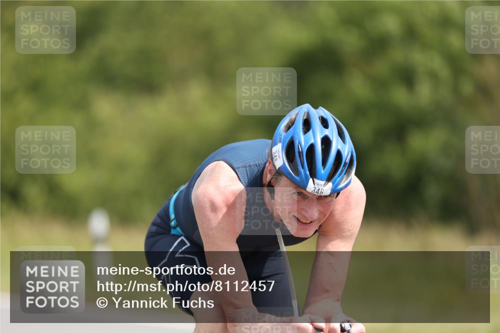 22.06.2025 - Viking Triathlon Yannick Fuchs http://msf.ph/oto/8112457 22.06.2025 11:37:10 Radfahren 346, 355, 410, 434, 527 meine-sportfotos.de