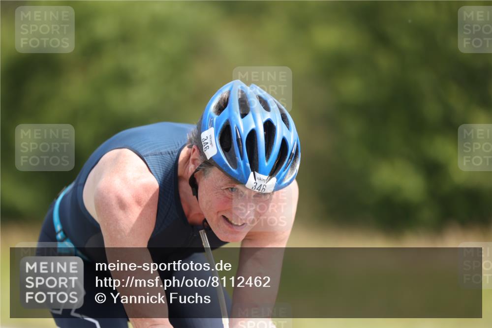 22.06.2025 - Viking Triathlon Yannick Fuchs http://msf.ph/oto/8112462 22.06.2025 11:37:10 Radfahren 346, 355, 410, 434, 527 meine-sportfotos.de