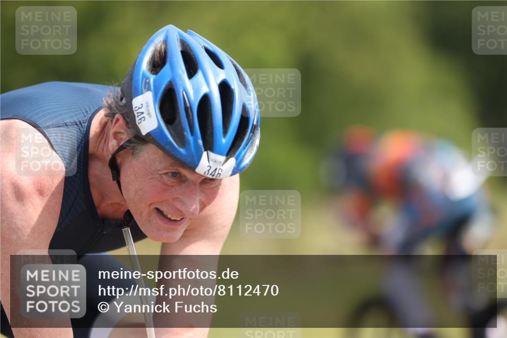 22.06.2025 - Viking Triathlon Yannick Fuchs http://msf.ph/oto/8112470 22.06.2025 11:37:10 Radfahren 346, 355, 410, 434, 527 meine-sportfotos.de