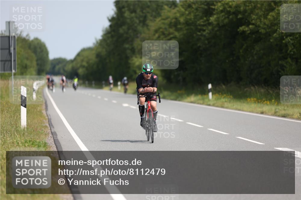 22.06.2025 - Viking Triathlon Yannick Fuchs http://msf.ph/oto/8112479 22.06.2025 11:37:12 Radfahren 346, 355, 410, 434, 527 meine-sportfotos.de