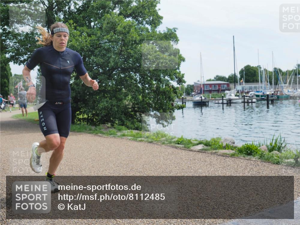 22.06.2025 - Viking Triathlon KatJ http://msf.ph/oto/8112485 22.06.2025 12:48:36 Laufen 10 meine-sportfotos.de