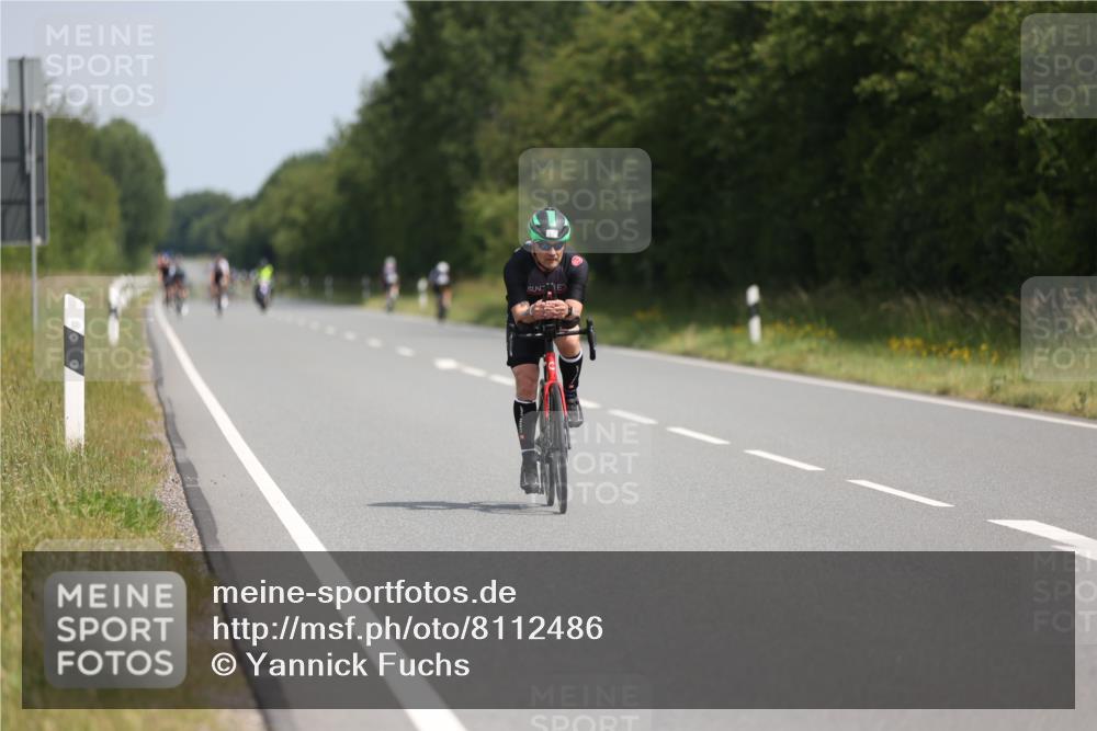 22.06.2025 - Viking Triathlon Yannick Fuchs http://msf.ph/oto/8112486 22.06.2025 11:37:12 Radfahren 346, 355, 410, 434, 527 meine-sportfotos.de