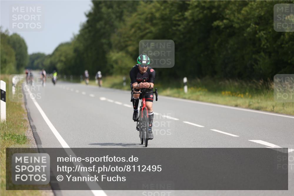 22.06.2025 - Viking Triathlon Yannick Fuchs http://msf.ph/oto/8112495 22.06.2025 11:37:12 Radfahren 346, 355, 410, 434, 527 meine-sportfotos.de