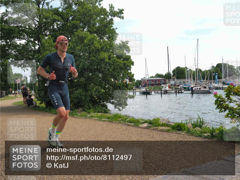 22.06.2025 - Viking Triathlon KatJ http://msf.ph/oto/8112497 22.06.2025 13:21:55 Laufen 185 meine-sportfotos.de