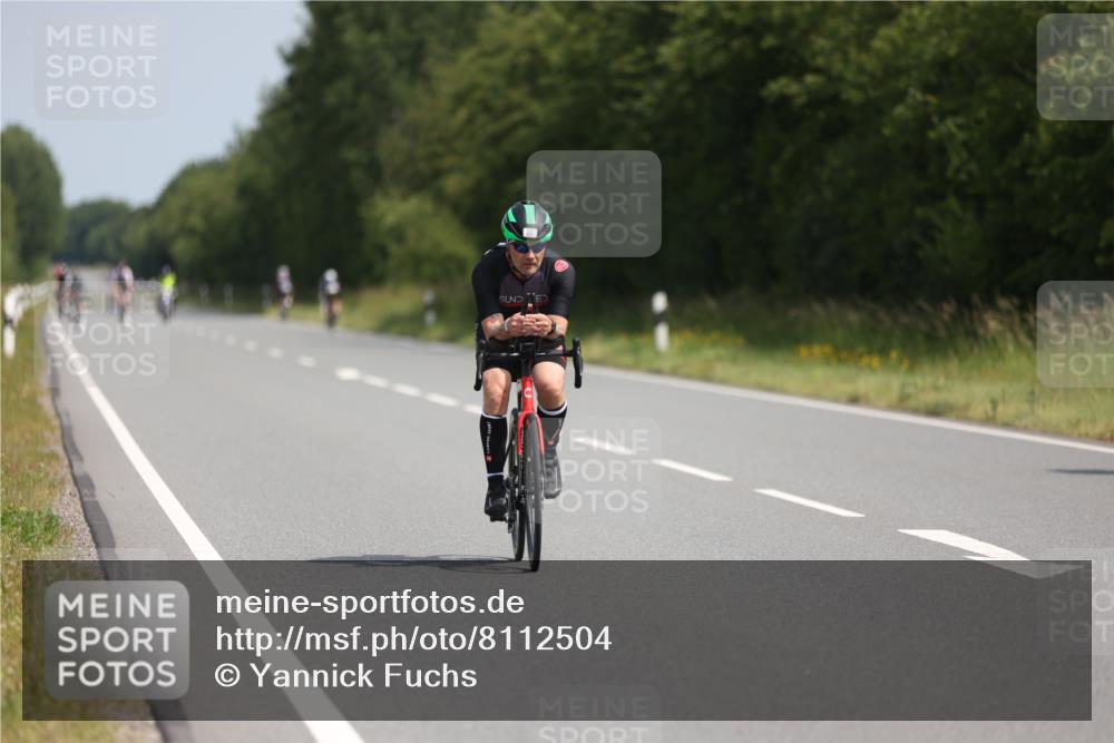22.06.2025 - Viking Triathlon Yannick Fuchs http://msf.ph/oto/8112504 22.06.2025 11:37:12 Radfahren 346, 355, 410, 434, 527 meine-sportfotos.de