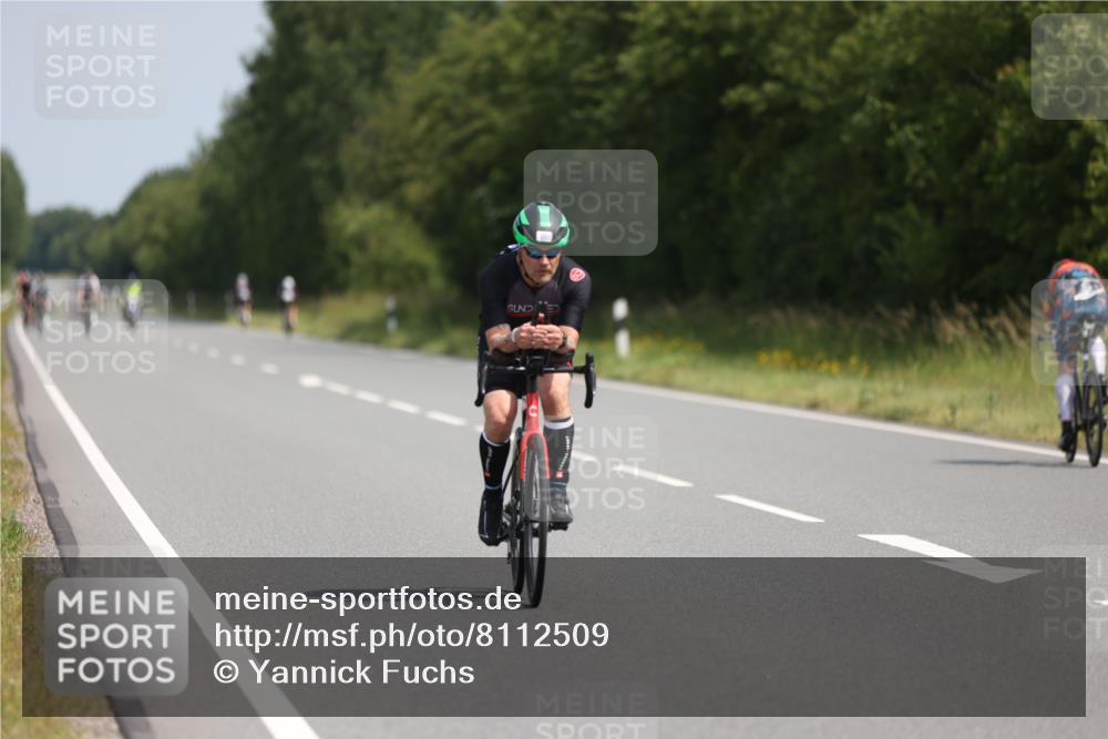 22.06.2025 - Viking Triathlon Yannick Fuchs http://msf.ph/oto/8112509 22.06.2025 11:37:13 Radfahren 346, 410, 434, 527, 602 meine-sportfotos.de