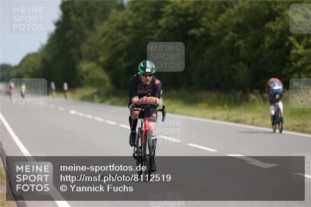 22.06.2025 - Viking Triathlon Yannick Fuchs http://msf.ph/oto/8112519 22.06.2025 11:37:13 Radfahren 346, 410, 434, 527, 602 meine-sportfotos.de