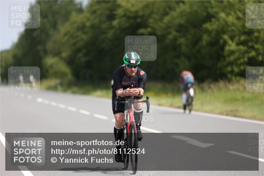 22.06.2025 - Viking Triathlon Yannick Fuchs http://msf.ph/oto/8112524 22.06.2025 11:37:13 Radfahren 346, 410, 434, 527, 602 meine-sportfotos.de