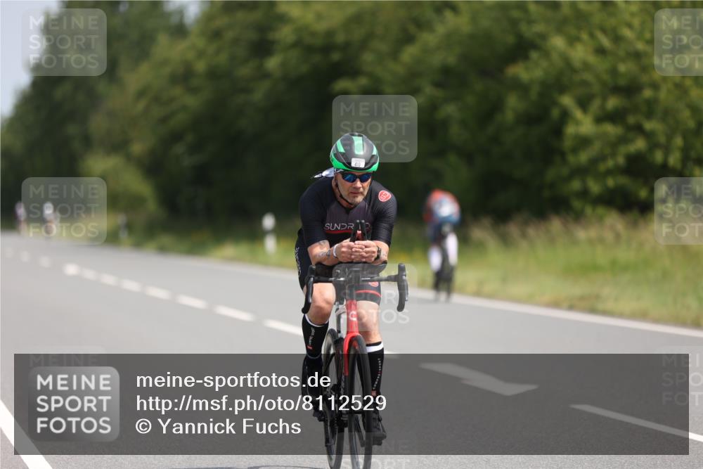 22.06.2025 - Viking Triathlon Yannick Fuchs http://msf.ph/oto/8112529 22.06.2025 11:37:13 Radfahren 346, 410, 434, 527, 602 meine-sportfotos.de