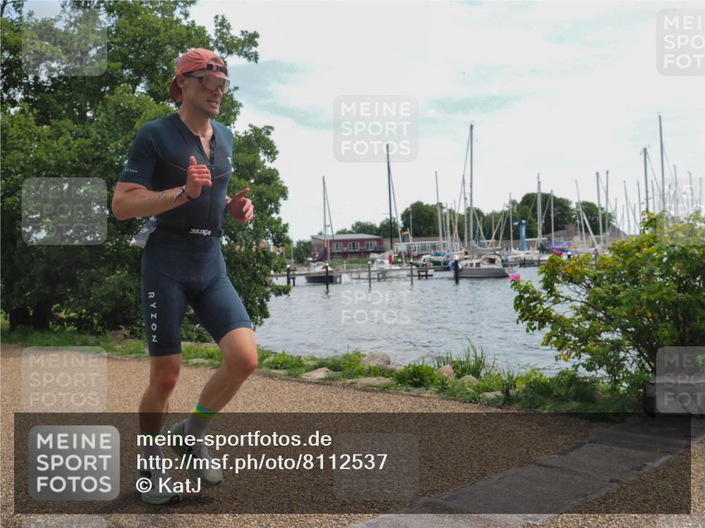 22.06.2025 - Viking Triathlon KatJ http://msf.ph/oto/8112537 22.06.2025 13:21:55 Laufen 185 meine-sportfotos.de