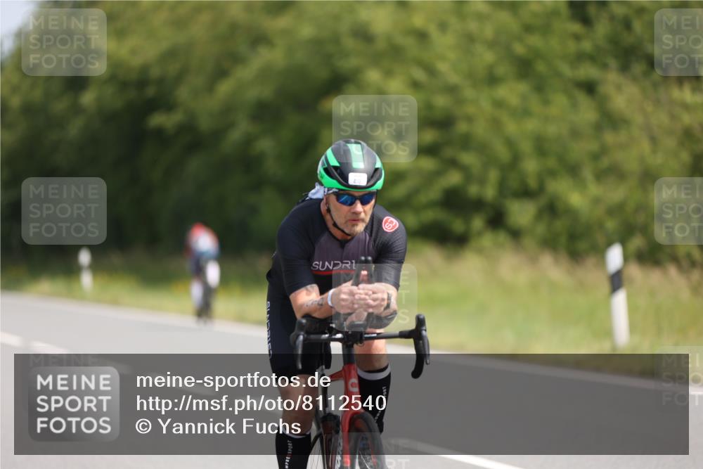 22.06.2025 - Viking Triathlon Yannick Fuchs http://msf.ph/oto/8112540 22.06.2025 11:37:14 Radfahren 410, 434, 527, 602 meine-sportfotos.de