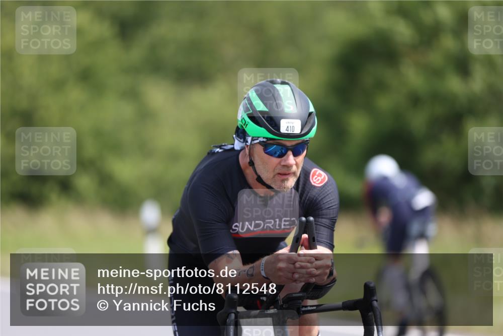 22.06.2025 - Viking Triathlon Yannick Fuchs http://msf.ph/oto/8112548 22.06.2025 11:37:15 Radfahren 410, 434, 527, 602, 630 meine-sportfotos.de