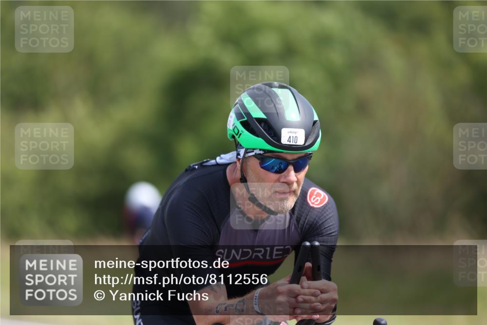 22.06.2025 - Viking Triathlon Yannick Fuchs http://msf.ph/oto/8112556 22.06.2025 11:37:15 Radfahren 410, 434, 527, 602, 630 meine-sportfotos.de