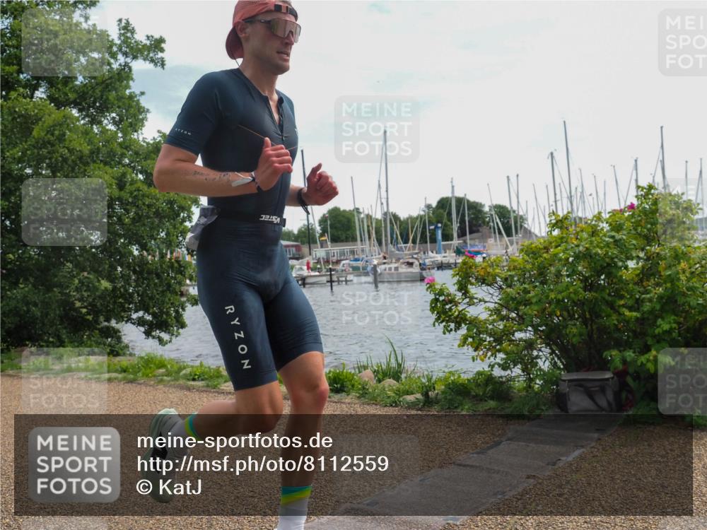22.06.2025 - Viking Triathlon KatJ http://msf.ph/oto/8112559 22.06.2025 13:21:55 Laufen 185 meine-sportfotos.de