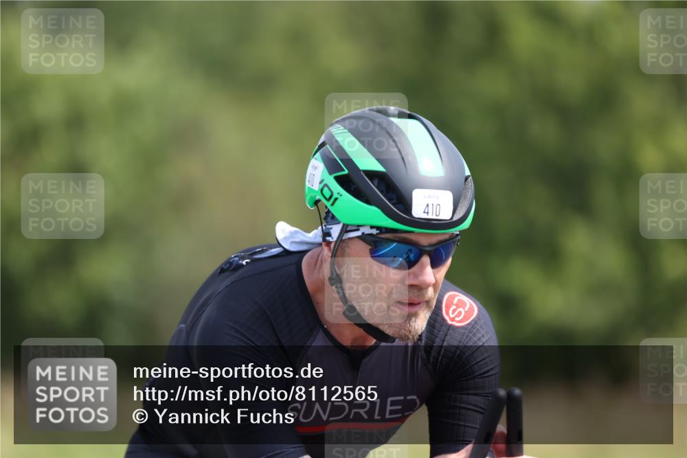 22.06.2025 - Viking Triathlon Yannick Fuchs http://msf.ph/oto/8112565 22.06.2025 11:37:15 Radfahren 410, 434, 527, 602, 630 meine-sportfotos.de