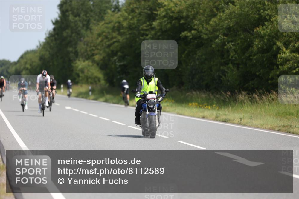 22.06.2025 - Viking Triathlon Yannick Fuchs http://msf.ph/oto/8112589 22.06.2025 11:37:25 Radfahren 55, 63, 244, 342, 602, 607, 630, 631 meine-sportfotos.de