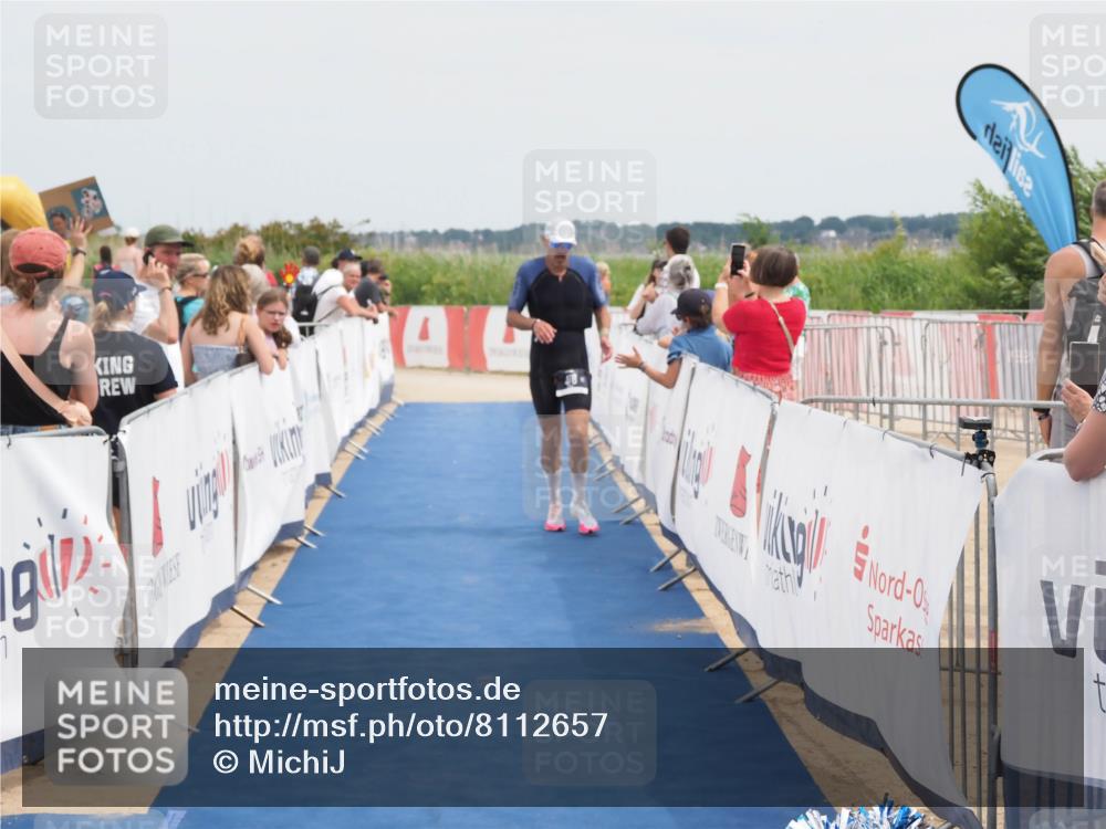 22.06.2025 - Viking Triathlon MichiJ http://msf.ph/oto/8112657 22.06.2025 14:53:47 Ziel 329, 478 meine-sportfotos.de