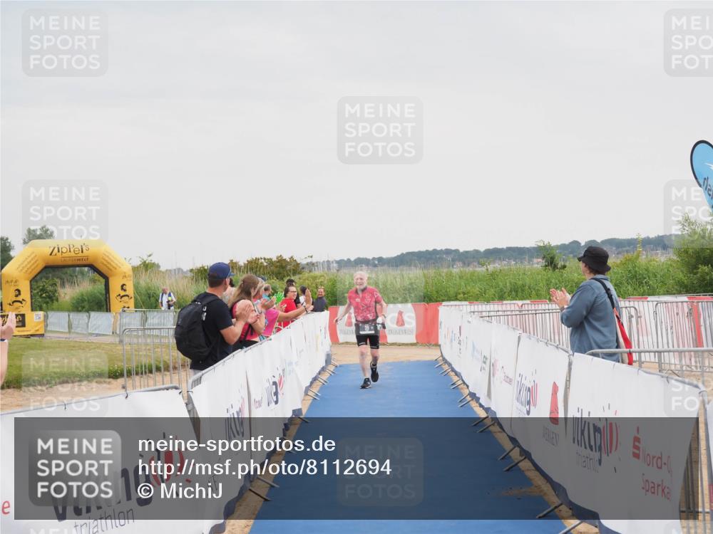 22.06.2025 - Viking Triathlon MichiJ http://msf.ph/oto/8112694 22.06.2025 16:43:09 Ziel 39 meine-sportfotos.de