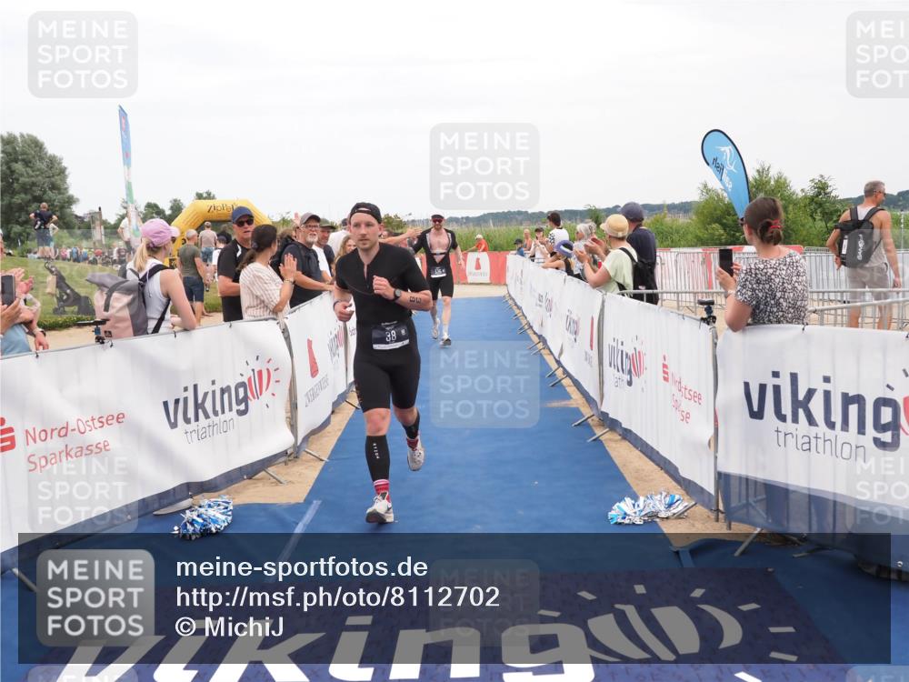22.06.2025 - Viking Triathlon MichiJ http://msf.ph/oto/8112702 22.06.2025 15:03:19 Ziel 19, 38, 536 meine-sportfotos.de