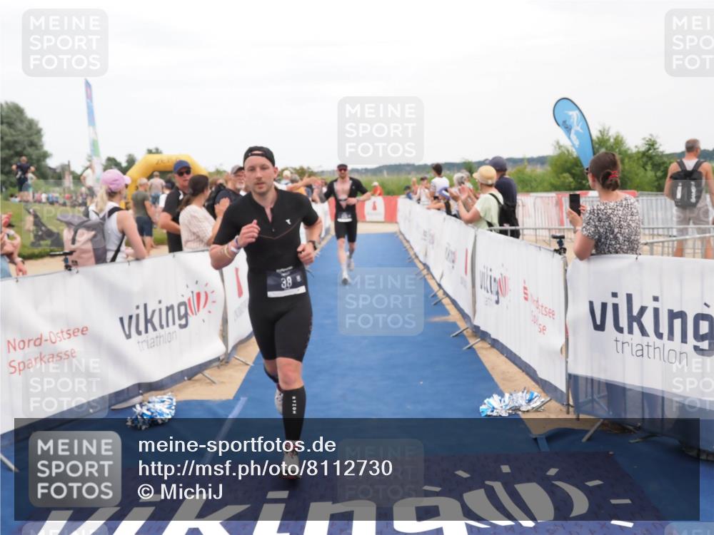 22.06.2025 - Viking Triathlon MichiJ http://msf.ph/oto/8112730 22.06.2025 15:03:19 Ziel 19, 38, 536 meine-sportfotos.de