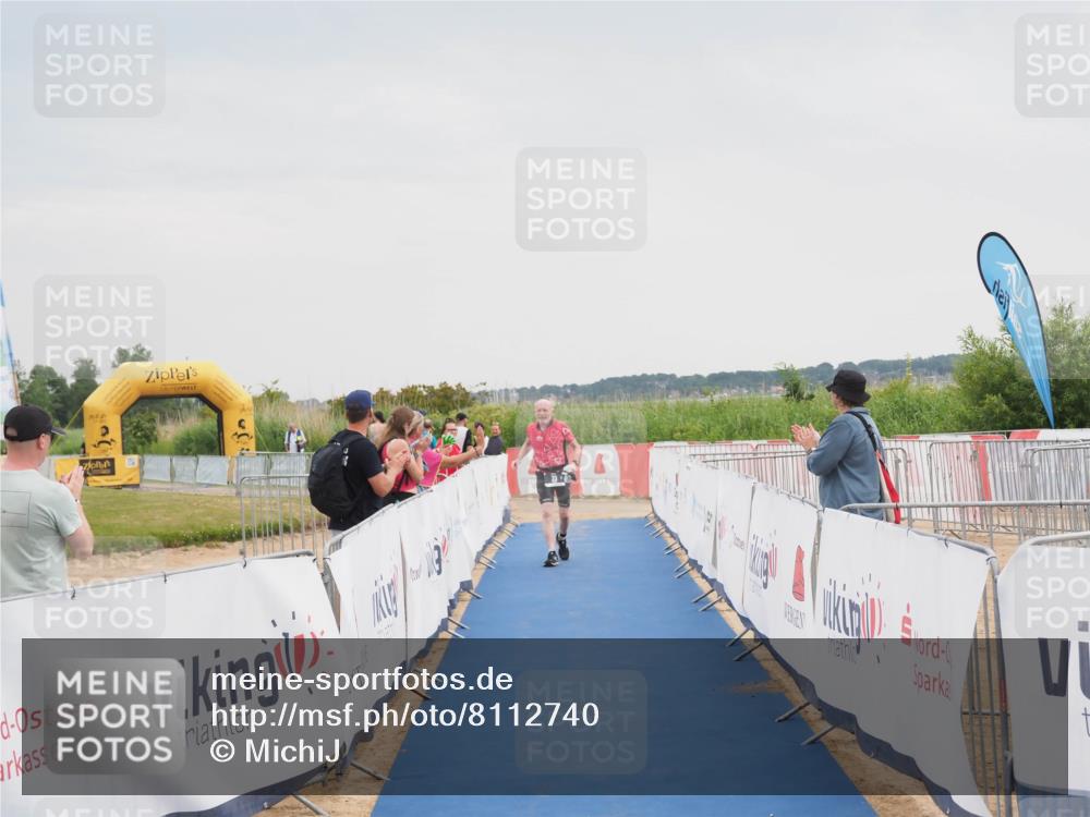 22.06.2025 - Viking Triathlon MichiJ http://msf.ph/oto/8112740 22.06.2025 16:43:10 Ziel 39 meine-sportfotos.de